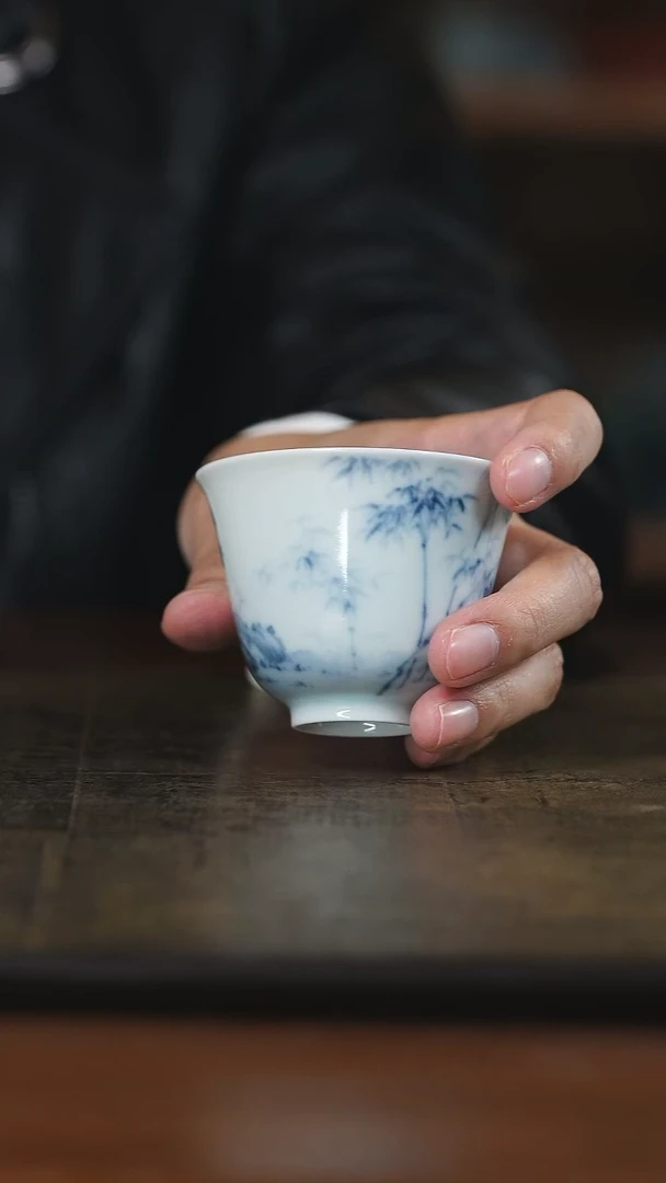 (****?弥云斋微瑕竹子主人杯