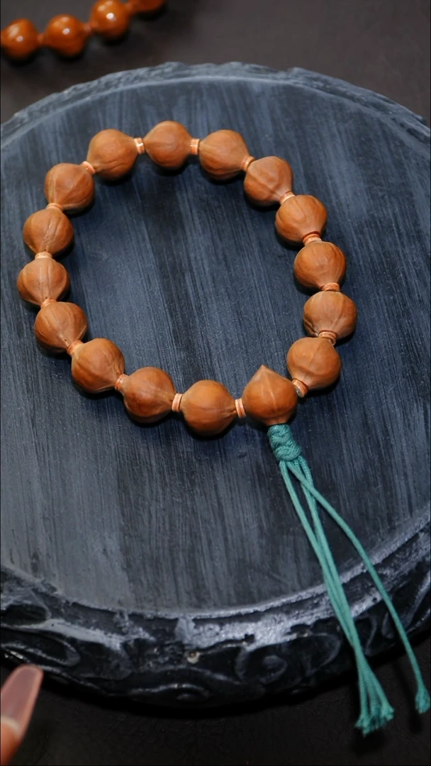 手串/手链橄榄核1.4蜜桃臀