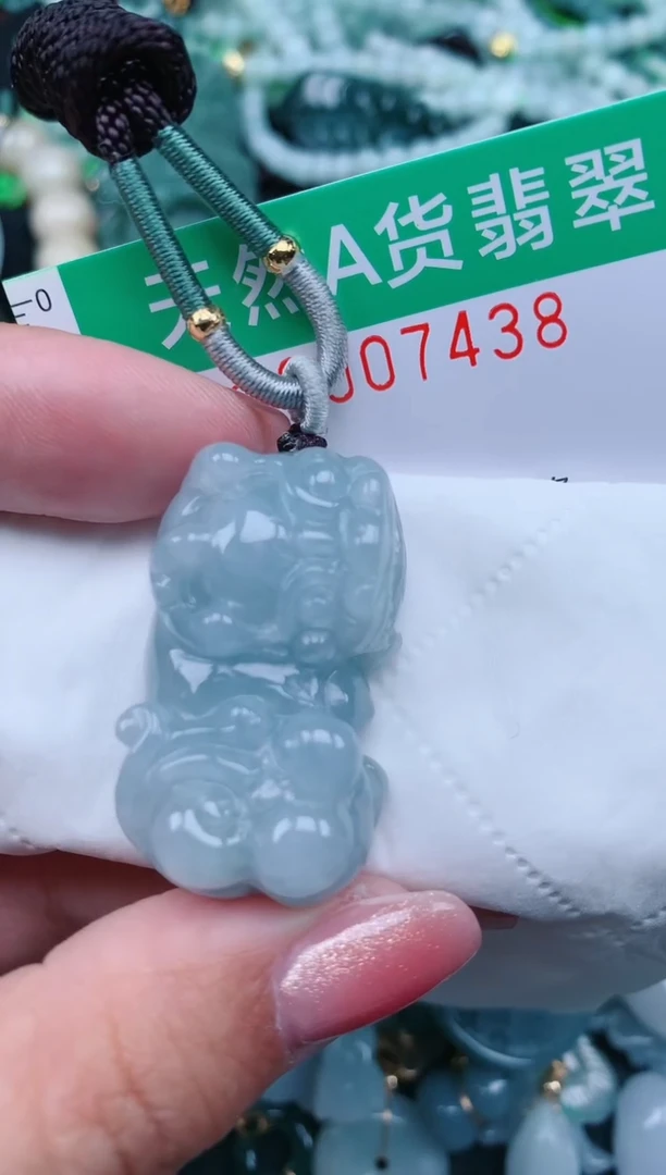 【闪购商品】翡翠颈饰未镶嵌.0007438