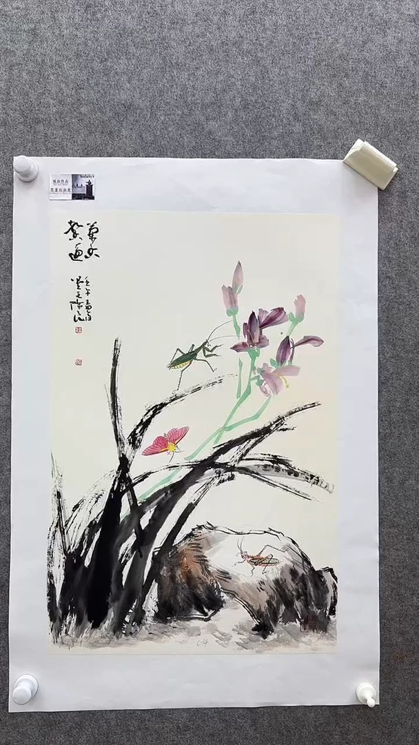 国画李陈良国画作品61
