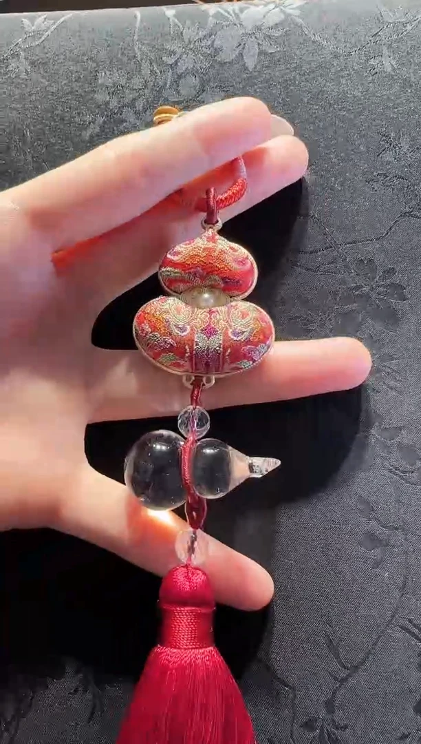 未镶嵌手绳水晶葫芦款