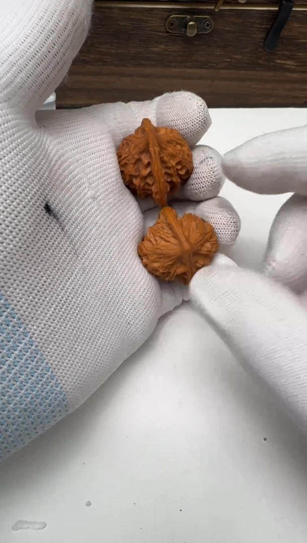 把件猴头核桃文玩文玩