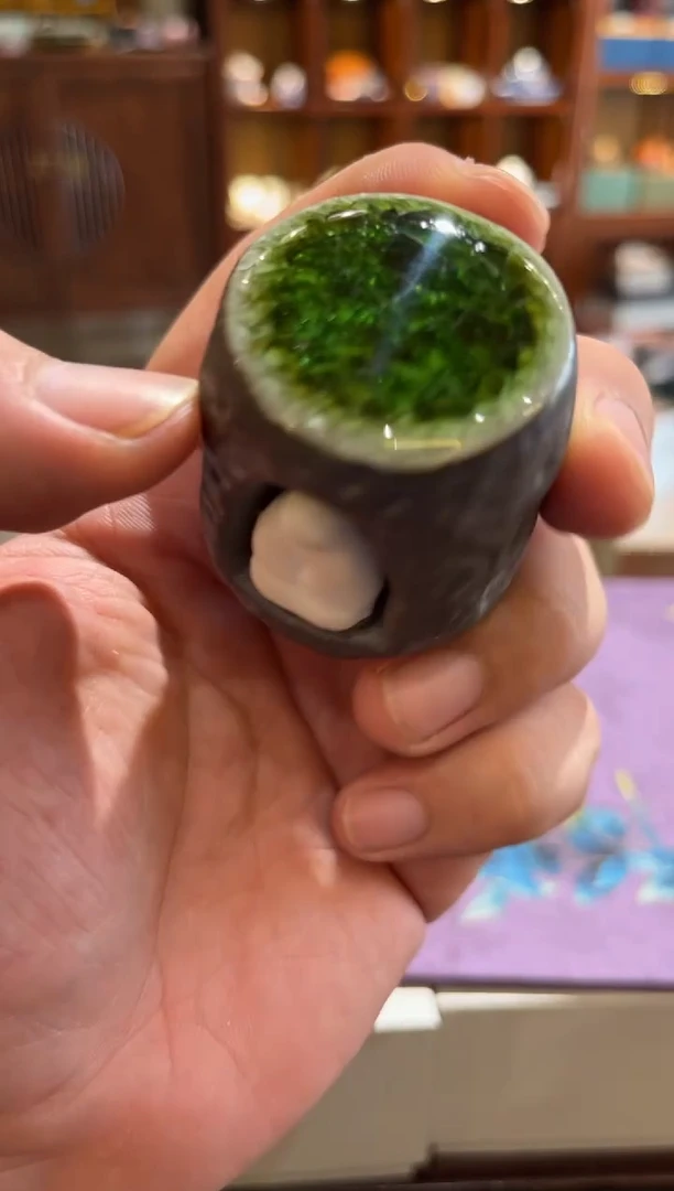浅纹路盖置茶具茶具