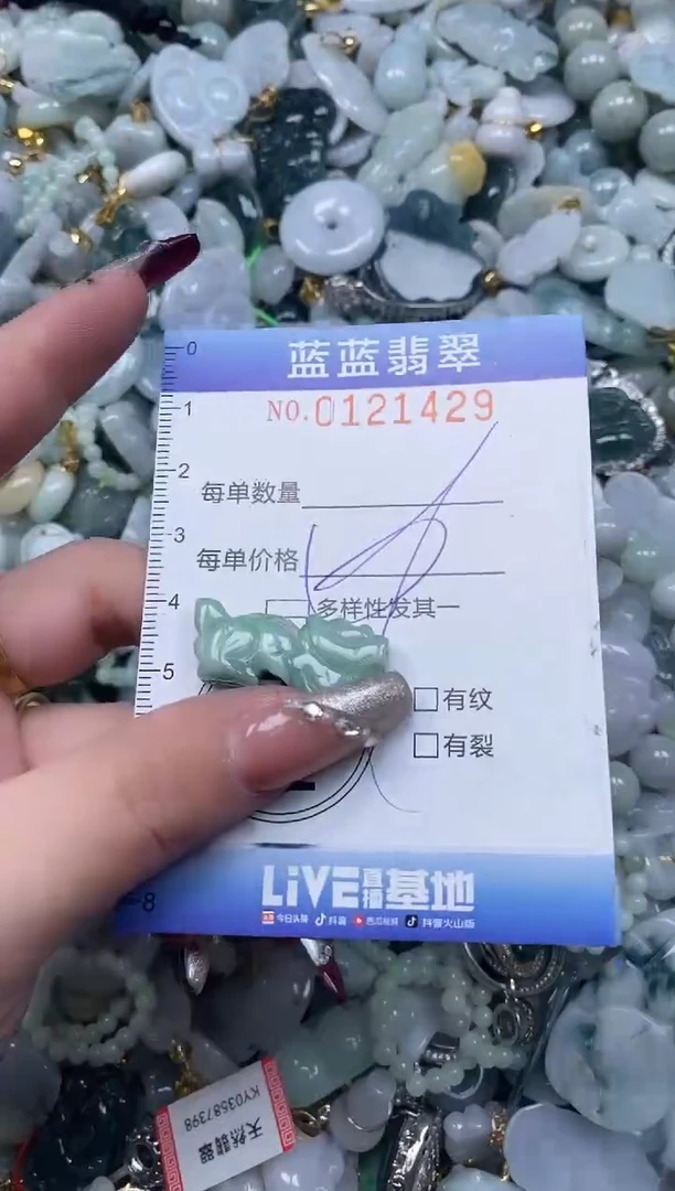 【闪购商品】翡翠颈饰未镶嵌闪购0121429