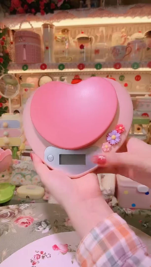 玻璃爱心克度称~品质好发货快放心拍！