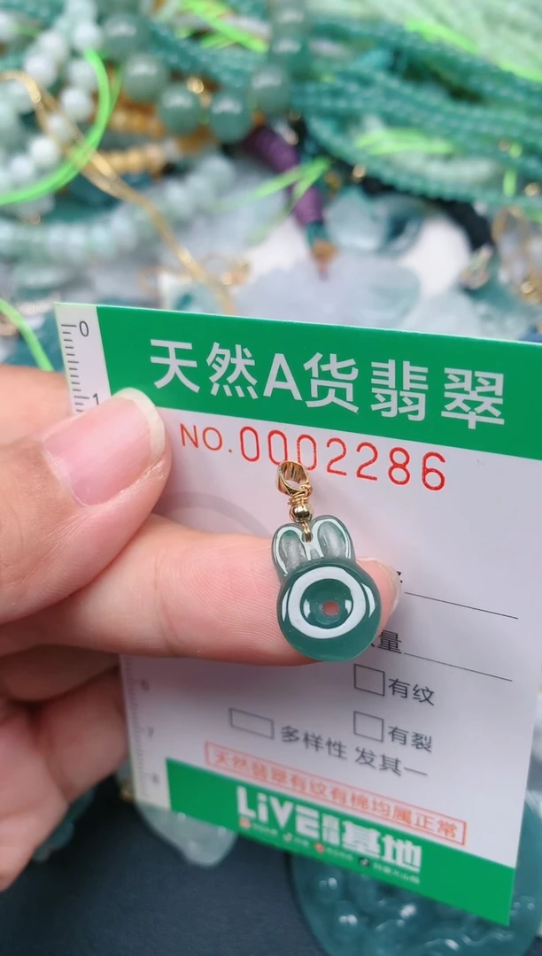 颈饰未镶嵌翡翠.0002286