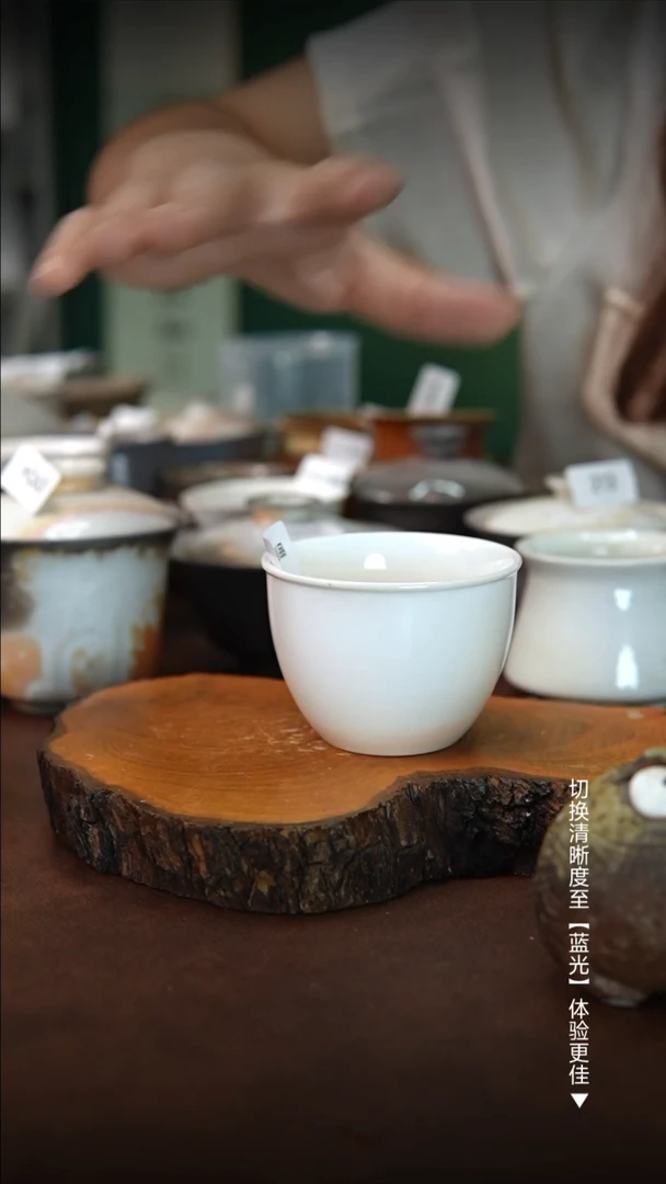 338木鱼炻纯手工茶器Y