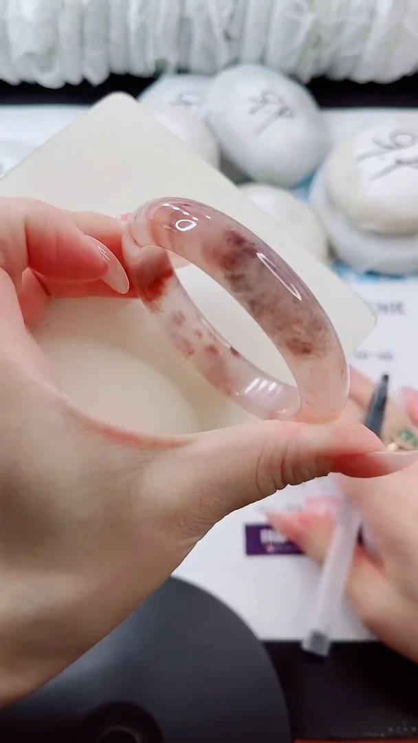 未镶嵌手镯石英质玉多样性发货L236