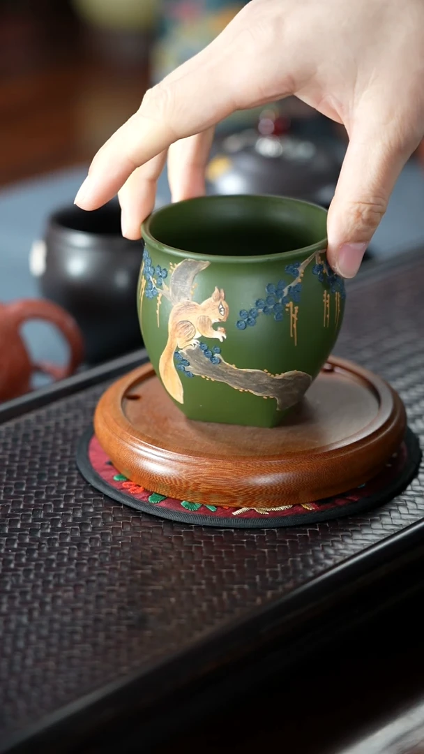 【闪购商品】紫砂茶壶宜兴原矿紫砂茶具小杯02
