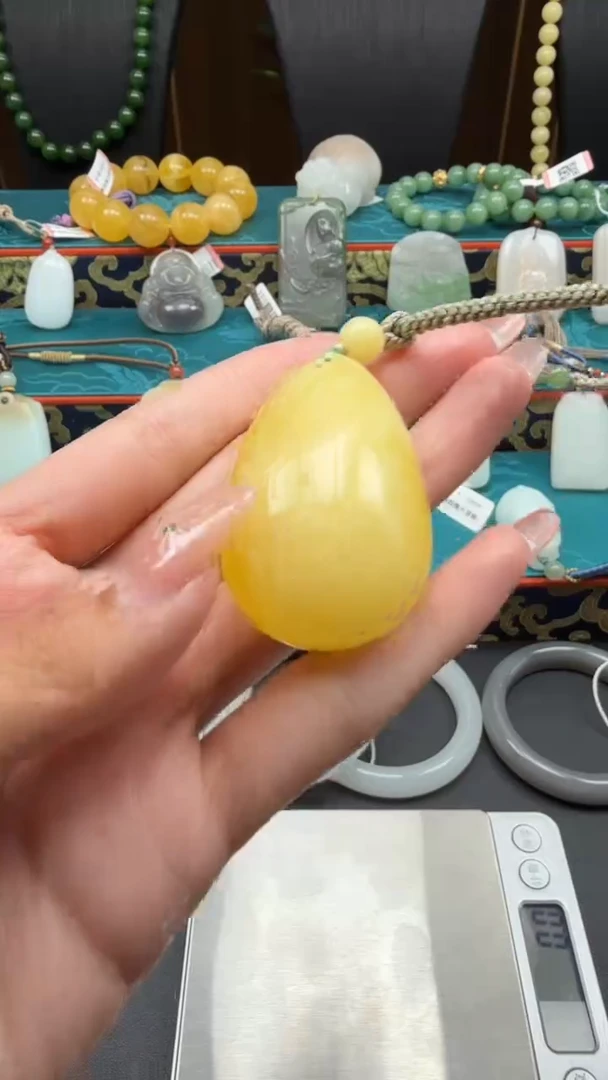 未镶嵌颈饰蜜蜡sm136多样性发其一