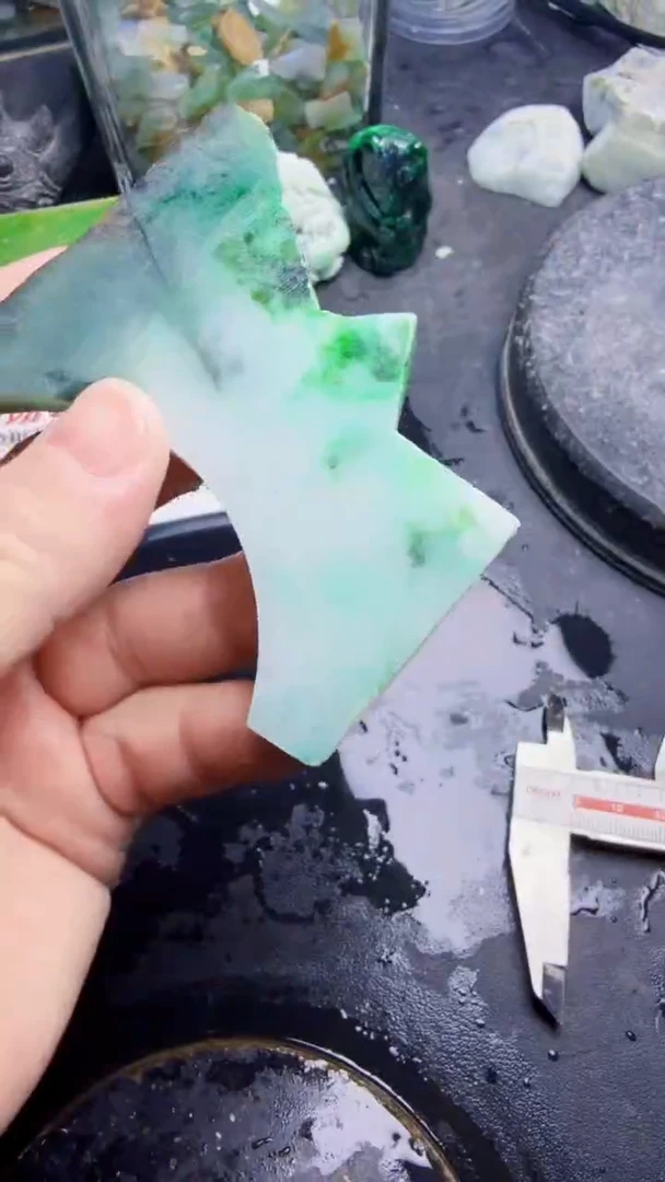 未镶嵌挂件翡翠天然翡翠021