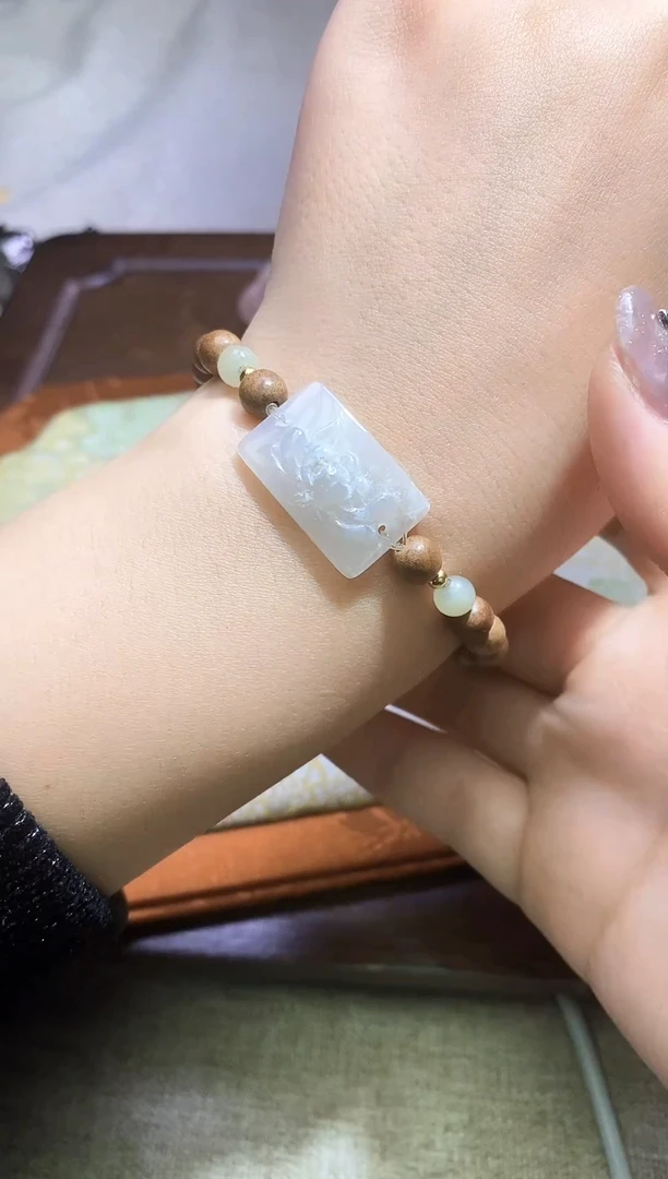 手链未镶嵌和田玉多样性发一件447