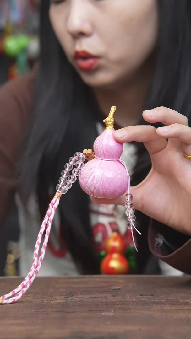 87号-----藏绳小葫芦挂件