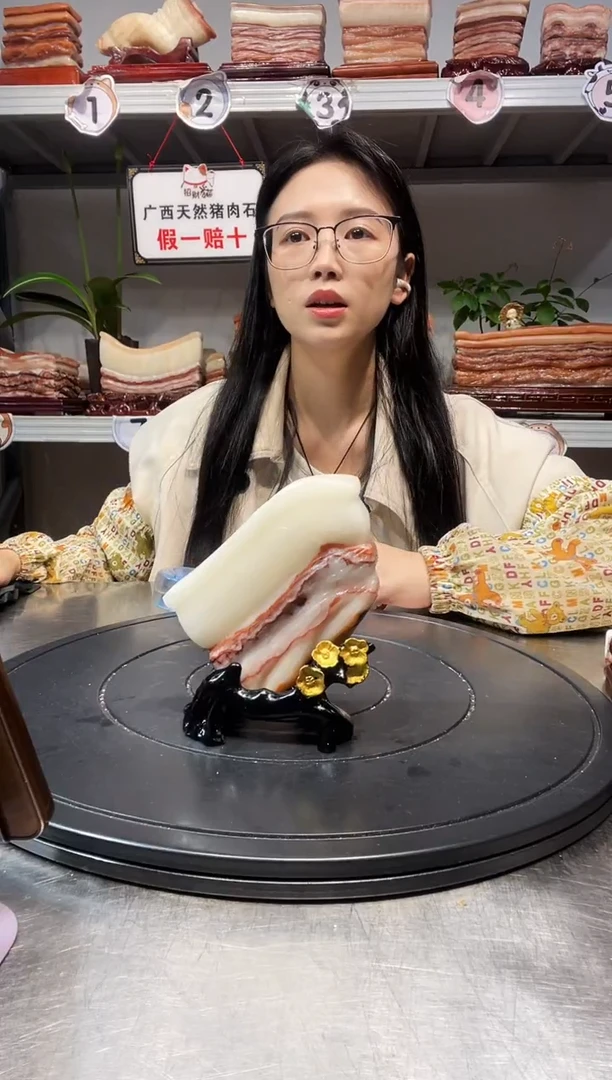 石材天然石材柳州猪肉石尺寸12-8-2.3