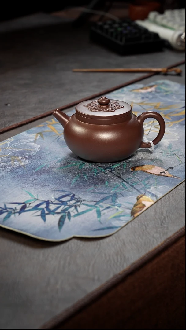 茶壶紫砂28--精品茶具180cc