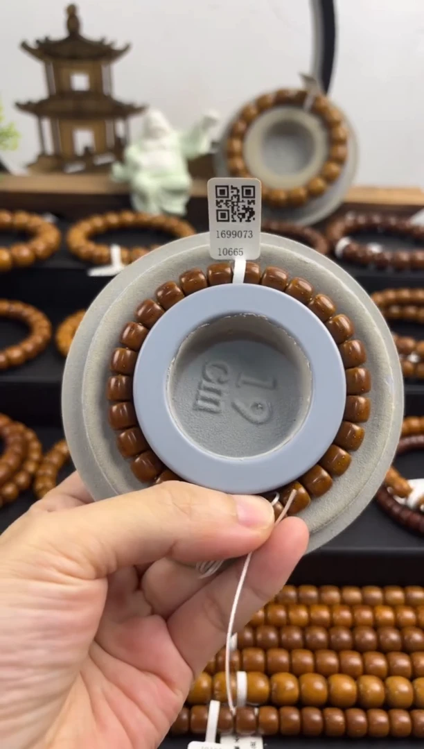 紫金鼠手串佛*紫金鼠精品实心老型8.3