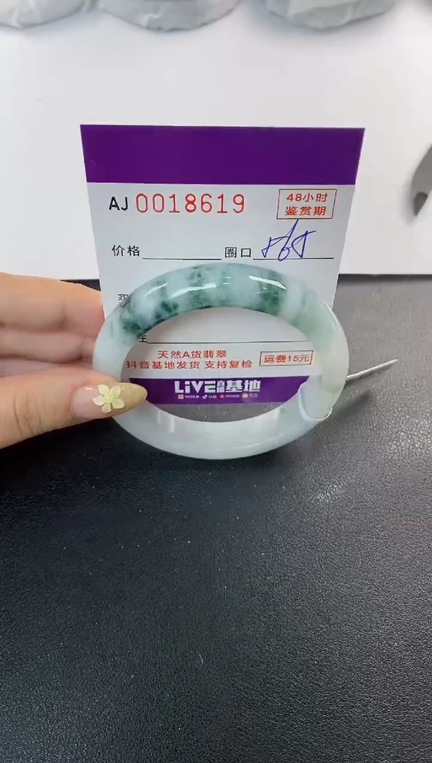 未镶嵌手镯翡翠天然A货翡翠