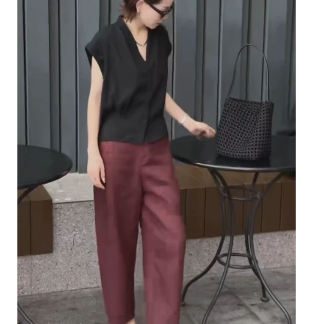 2025夏季时尚潮流百搭精品女装菇TD257