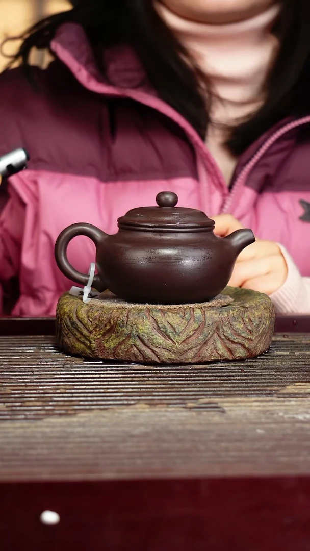 宜兴原矿紫砂壶茶壶宜兴原矿紫砂壶茶壶200C