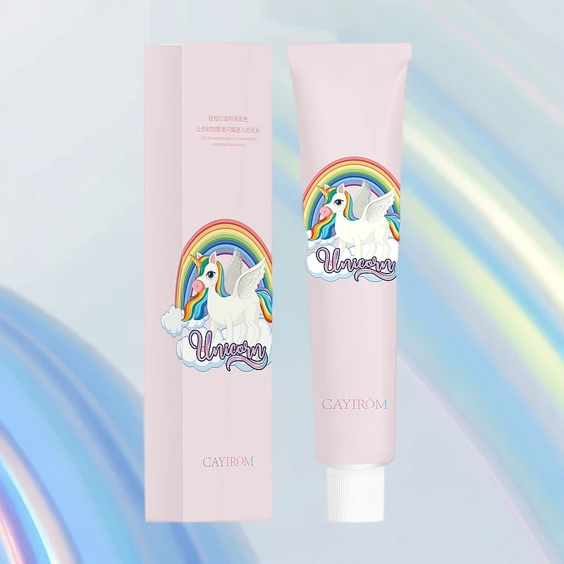 拍一发十独角兽 染发膏 发廊专用持久温和理发店专业染发膏染膏