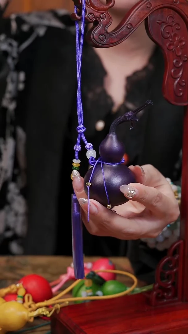 427漆艺工艺小葫芦9.9