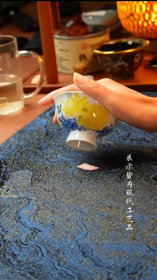 柚野写意霸王菊高足