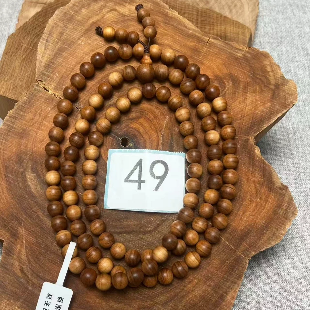 侨梵朽化料黑横纹浮水08*108醇厚奶甜带凉韵 49 （一物一拍18手围）