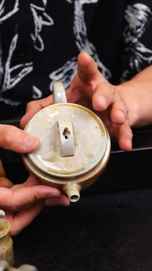 茶壶紫砂宜兴紫砂柴烧壶