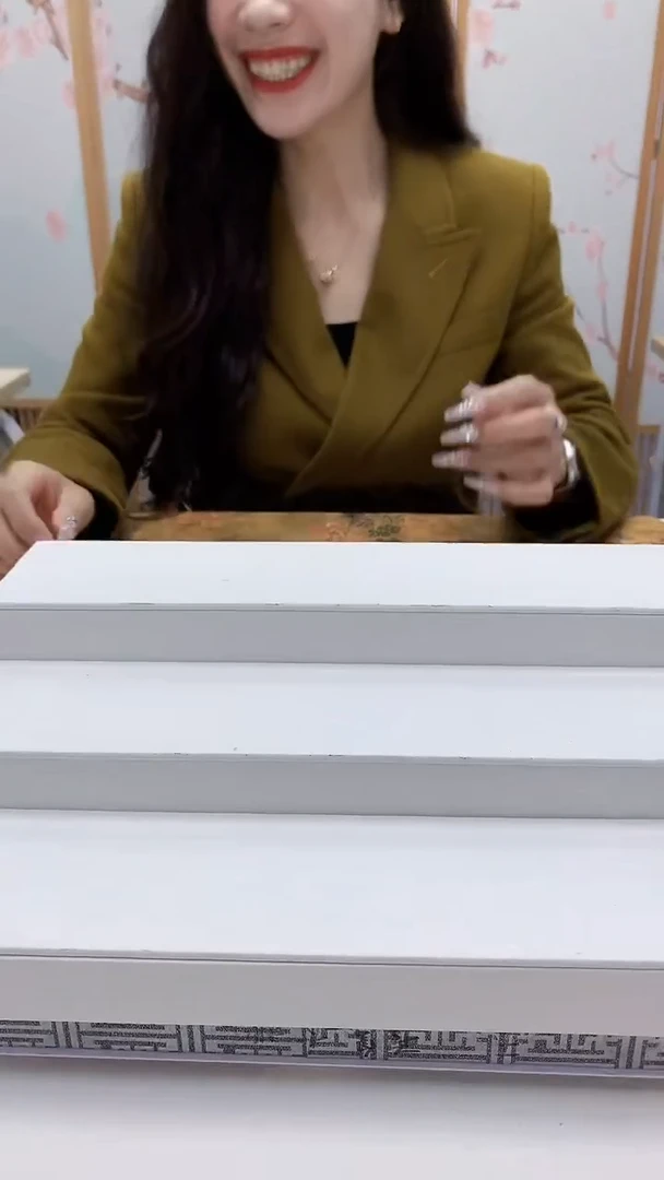 18K金镶嵌定制翡翠雨***…4829bb-毛货挂件