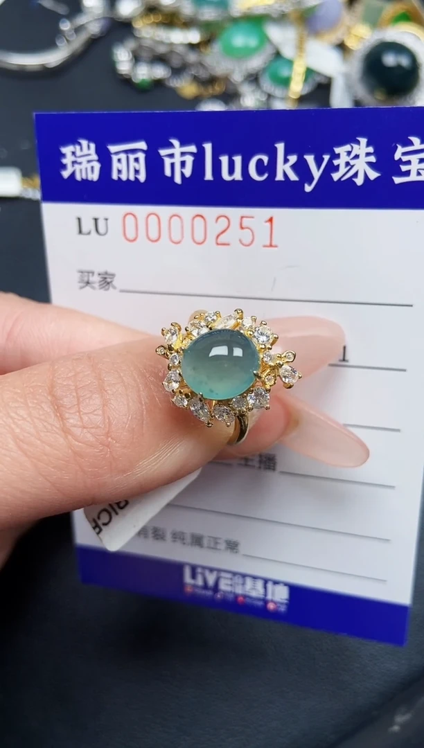 【闪购商品】翡翠颈饰银S925镶嵌0251