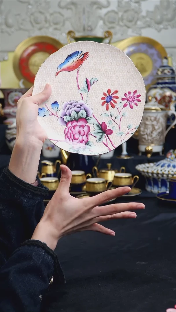 骨瓷婷婷中古器物如图所示19