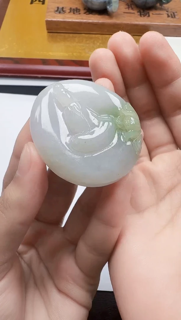 吊坠(不含链)未镶嵌翡翠1