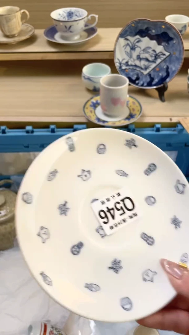 【闪购商品】杯瓷器瓷器瓷器瓷器Q546