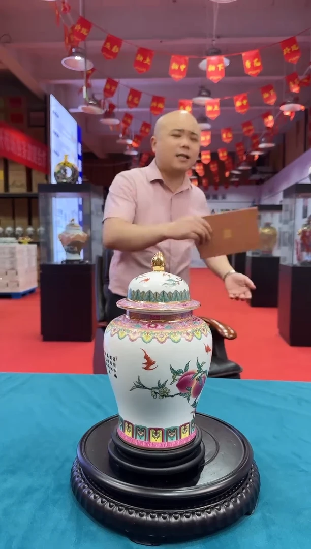 摆件A11景德镇陶瓷摆件