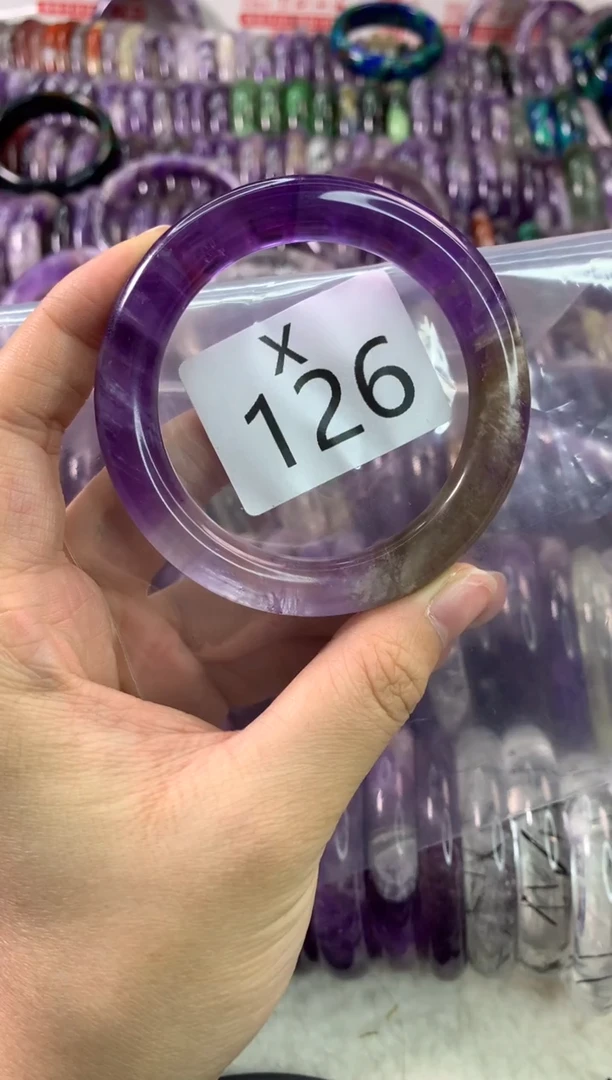 【闪购商品】水晶水晶手镯X未镶嵌126-51