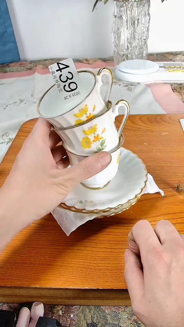 瓷片子*小淼海外陶瓷工艺品