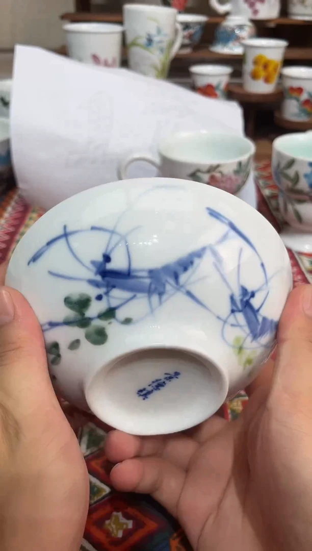 摆件景德镇手绘高端瓷器