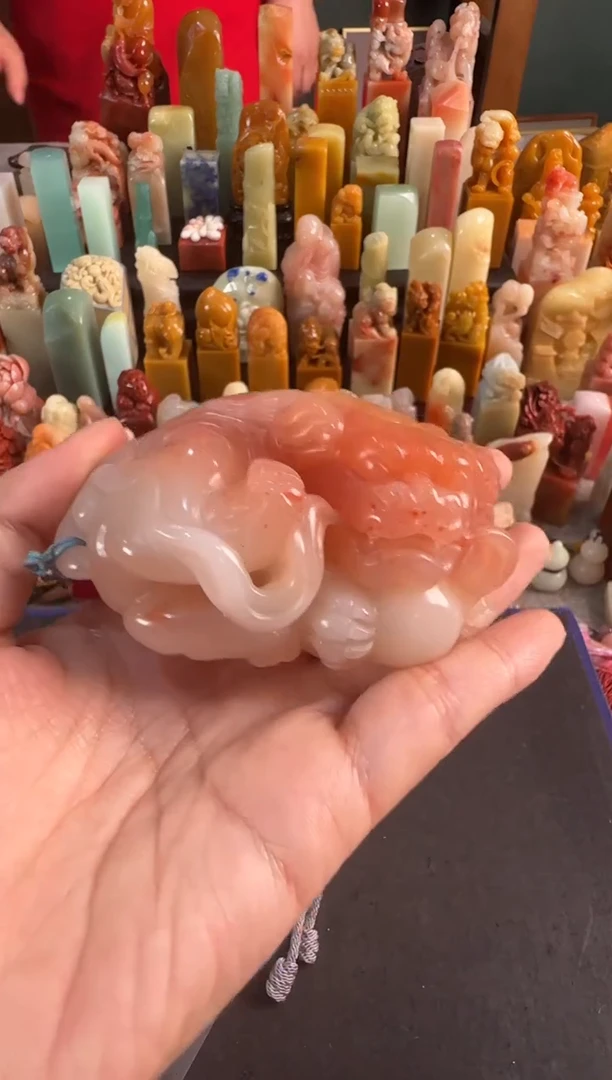 青田石印石4144编号编号