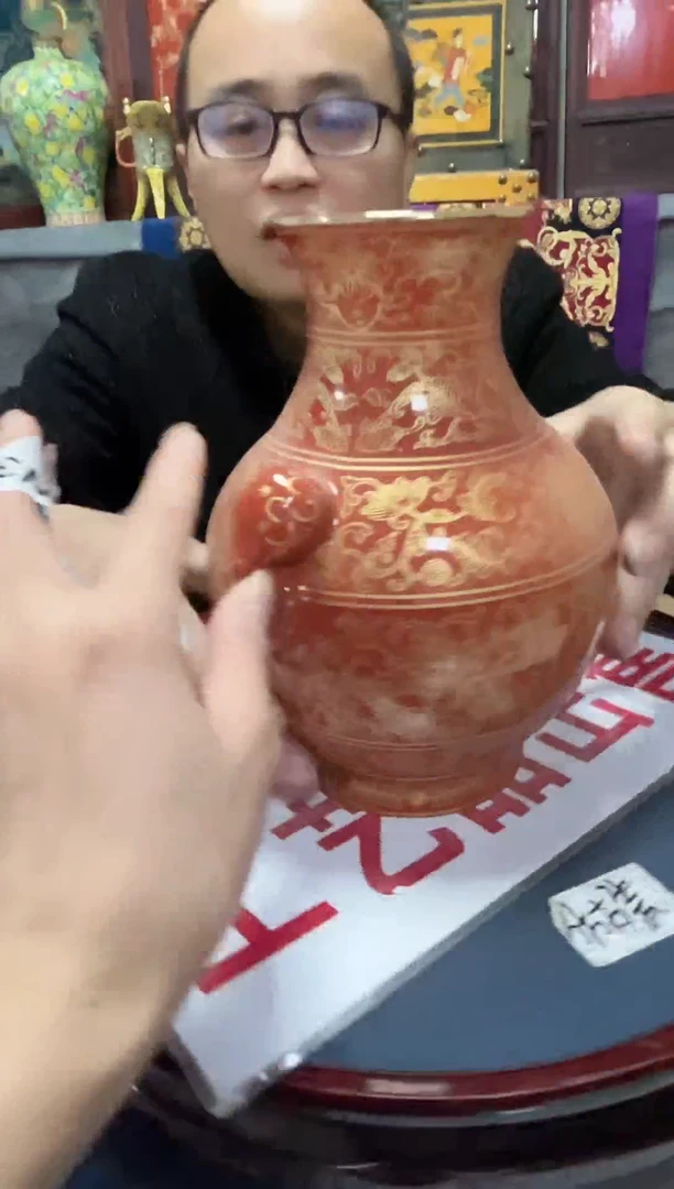 摆件陶摆件陶瓷W330