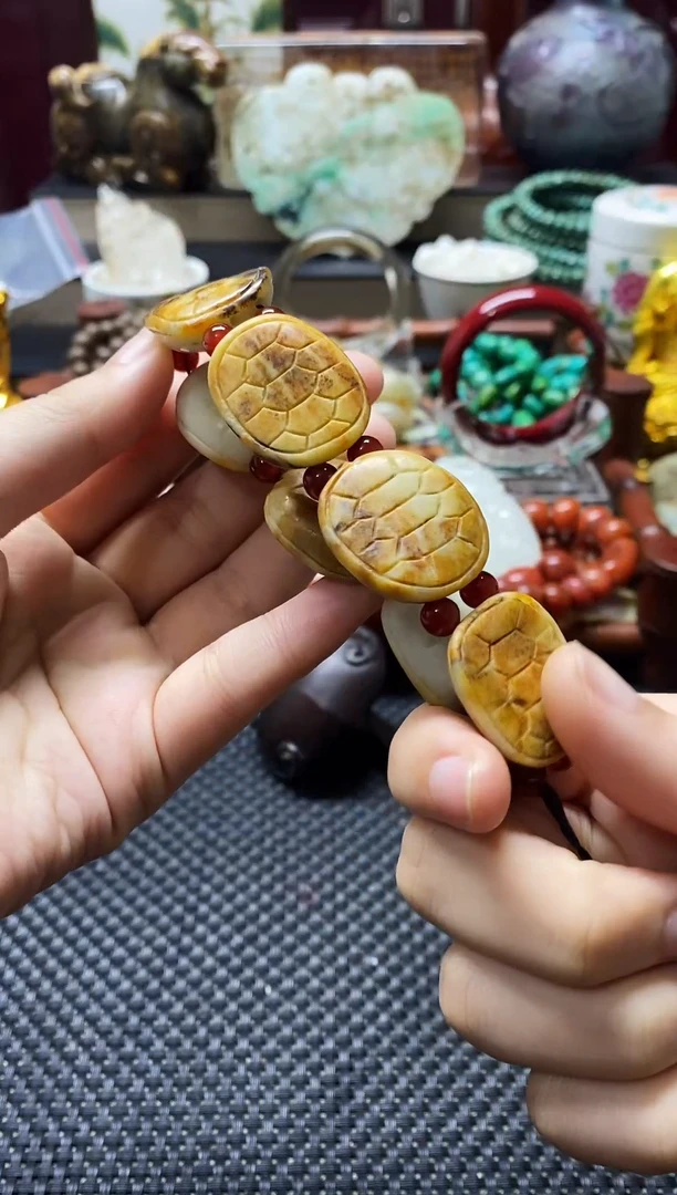 未镶嵌和田玉挂件库存+4拍