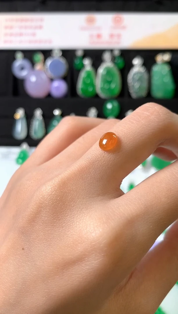 未镶嵌定制翡翠裸石（镶嵌定制）