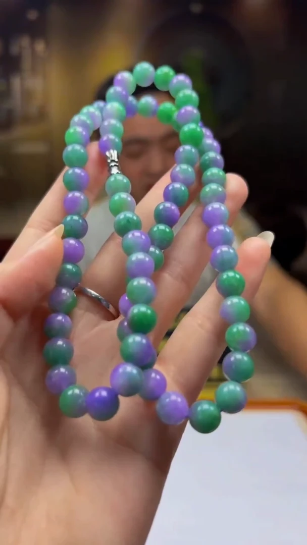 翡翠未镶嵌颈饰DT2025-8-1-17