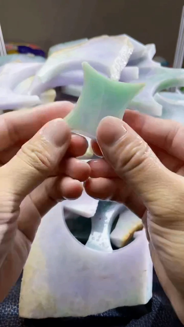 裸石翡翠翡翠A货板料