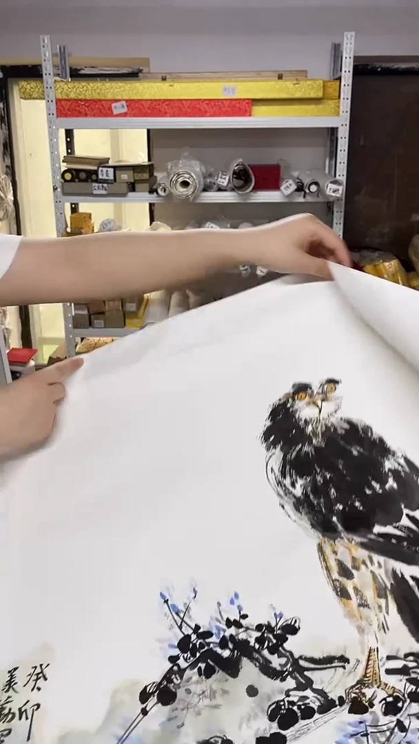 国画何美勤艺术家国画作品62