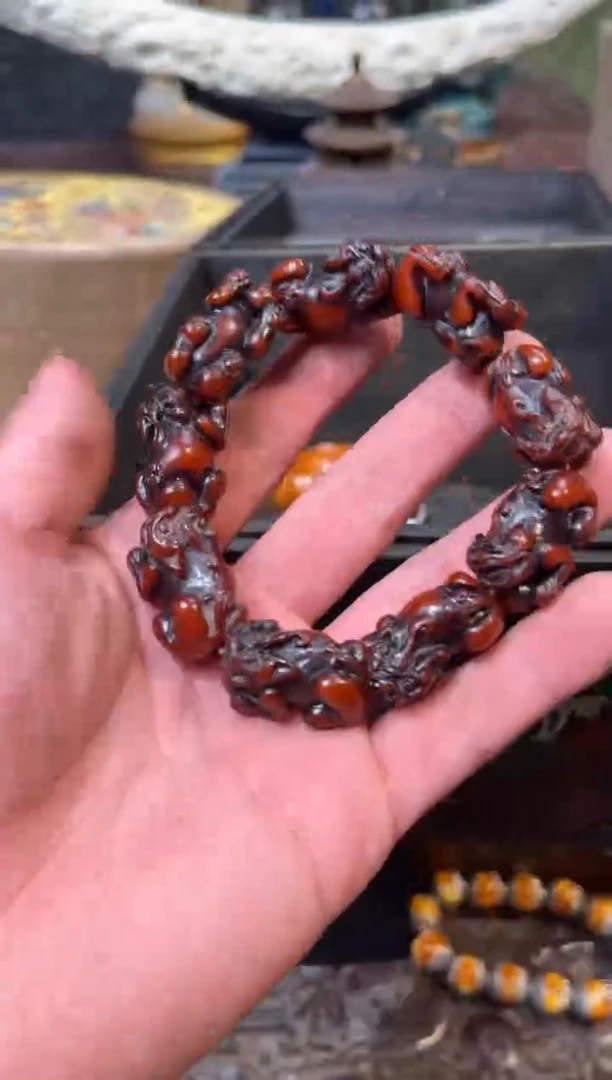 【闪购商品】蜜蜡手串未镶嵌55羊羊羊羊羊羊羊羊