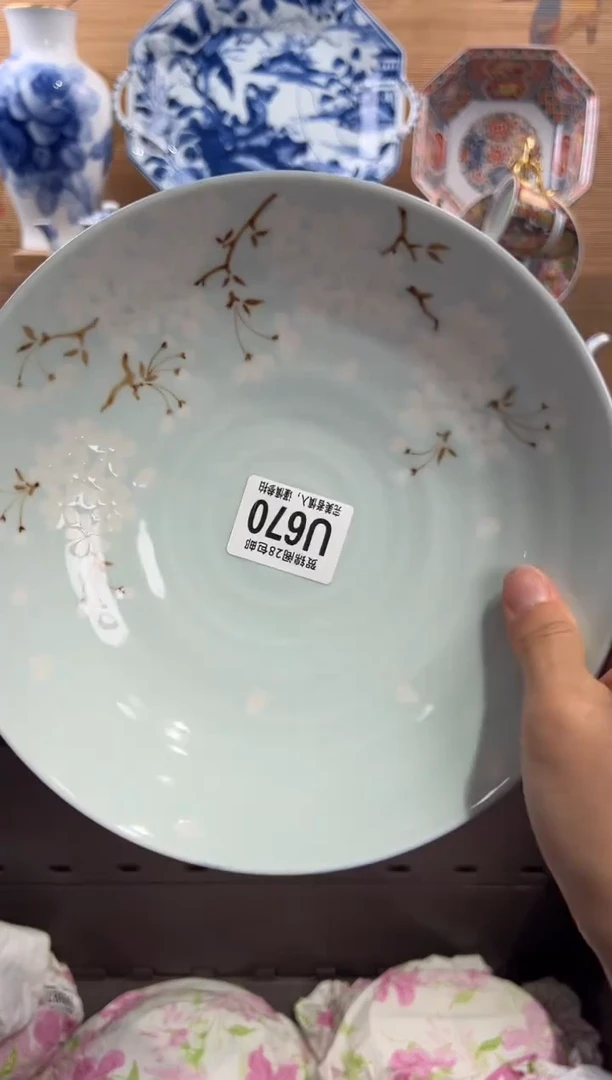 瓷片花**儿     U670