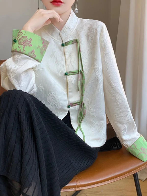 2025款春夏女生气质衬衫 JYNZJYWULN-HFHJR637