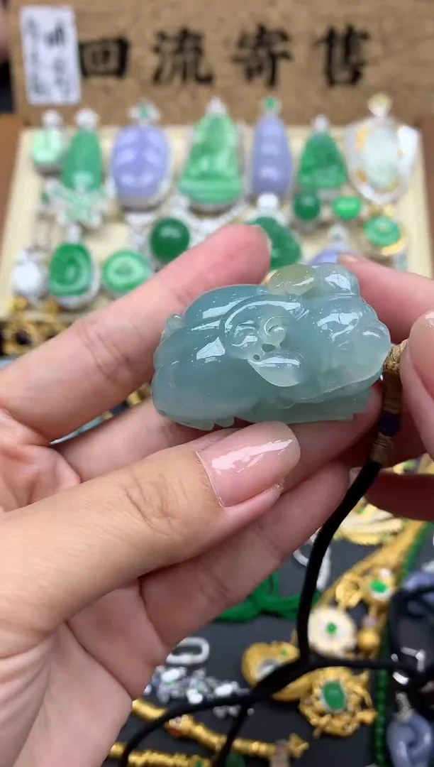 【闪购商品】翡翠颈饰未镶嵌284-中国好珍宝