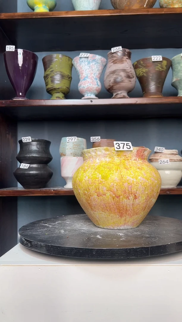 瓷片白泥375有孔14/18