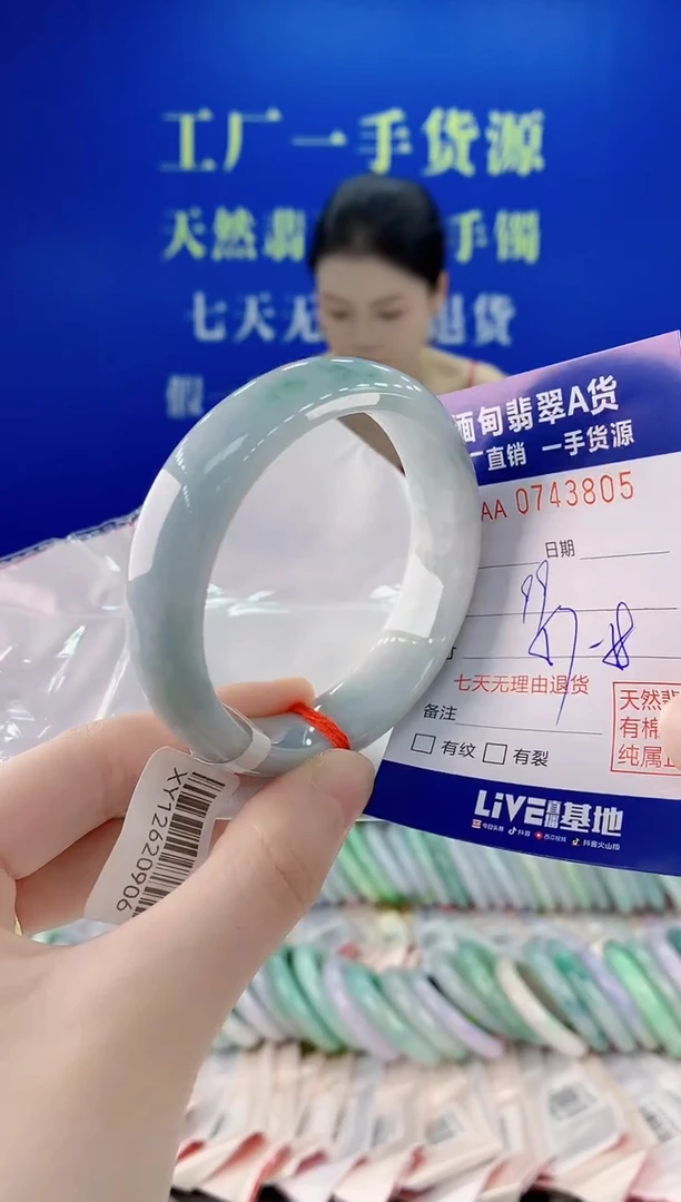 未镶嵌手镯翡翠05